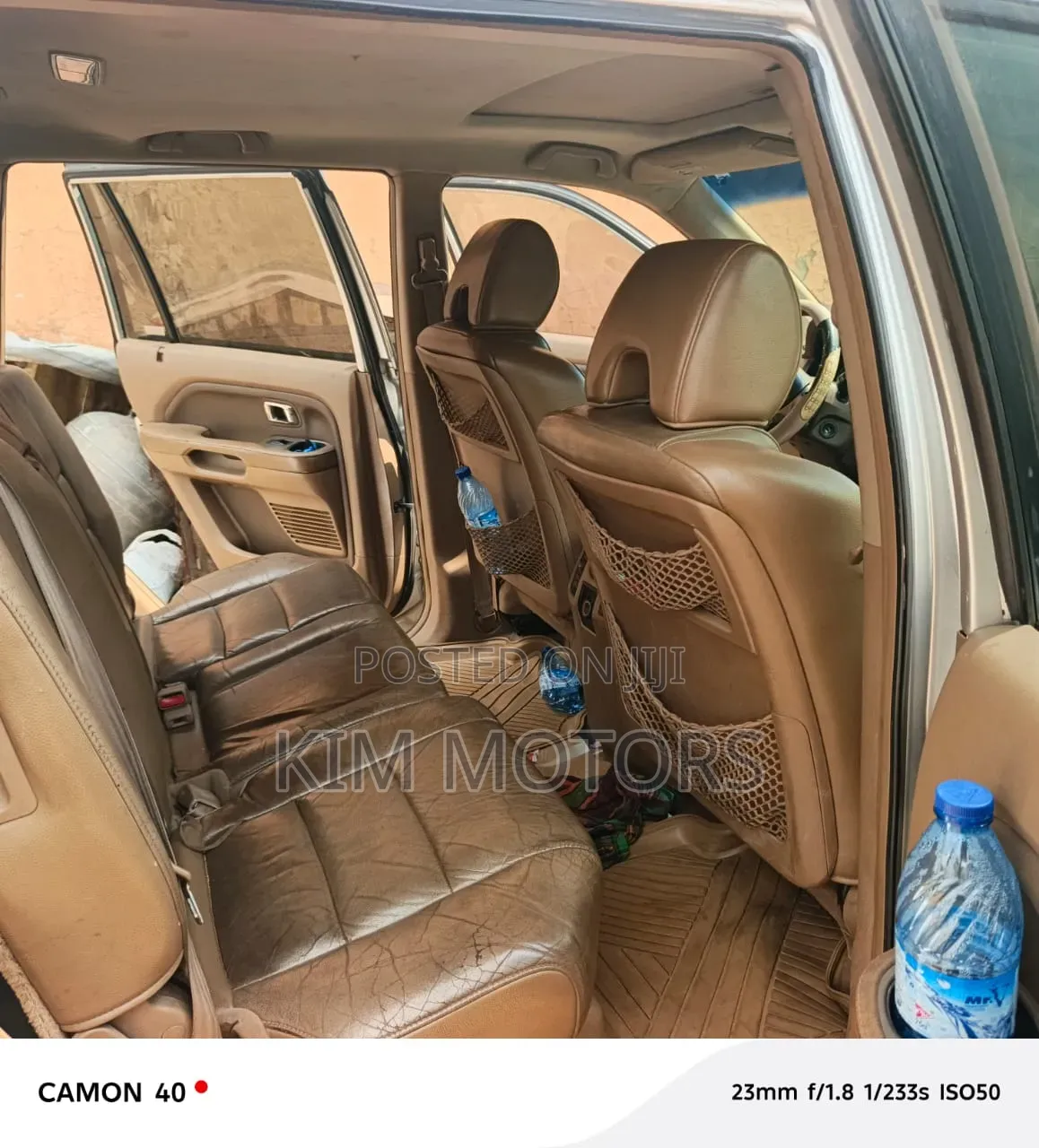 Honda Pilot 2007 Silver