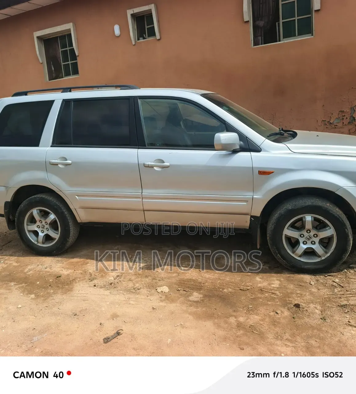 Honda Pilot 2007 Silver