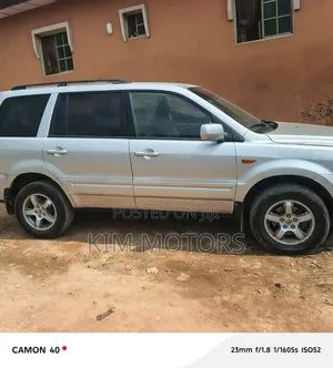 Honda Pilot 2007 Silver