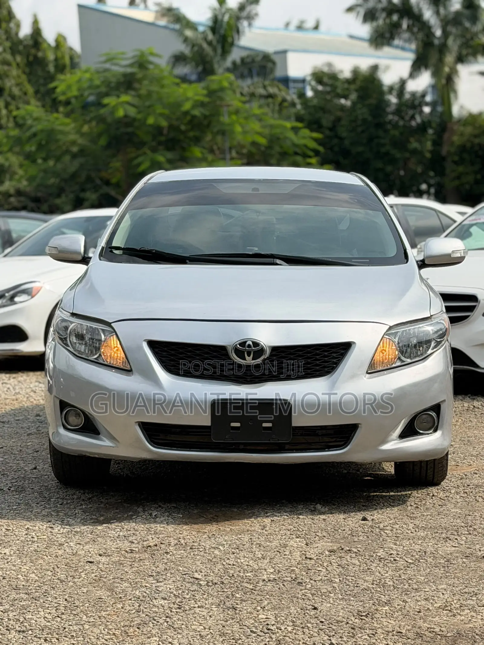Toyota Corolla 2010 Silver