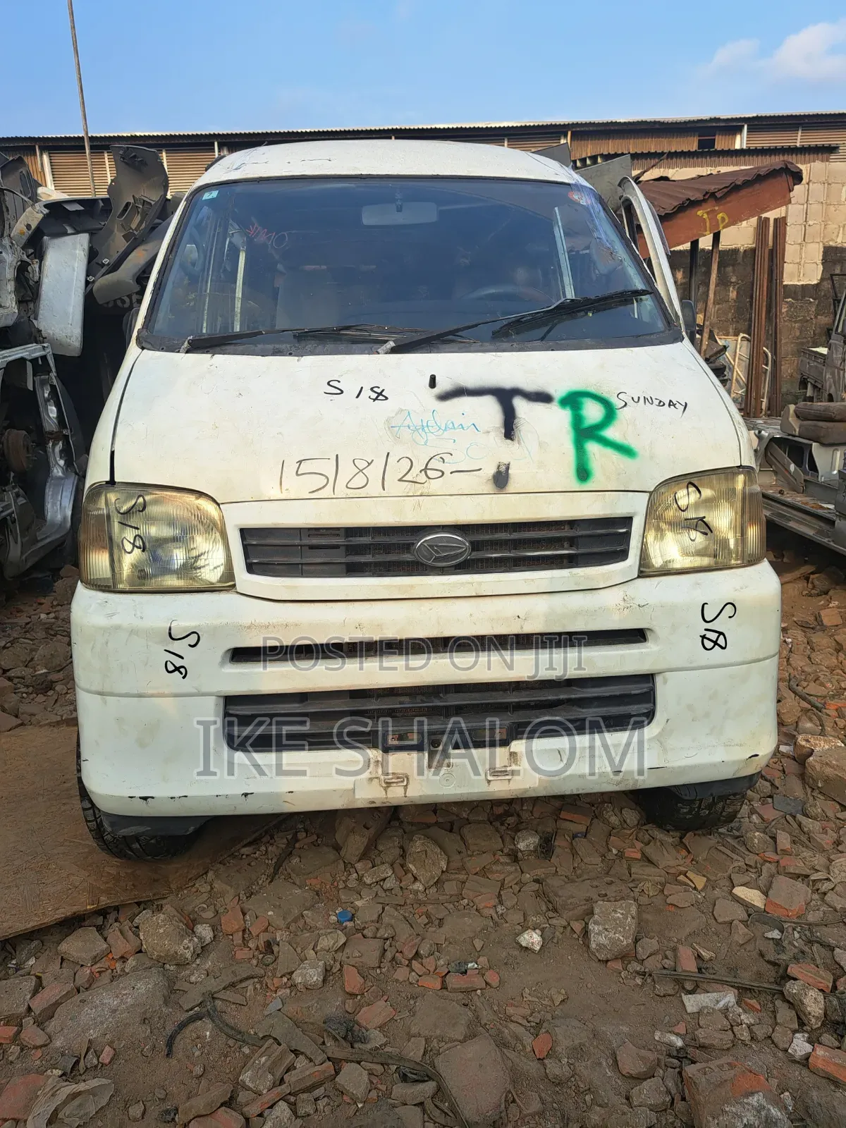 Daihatsu Hijet 2008 White