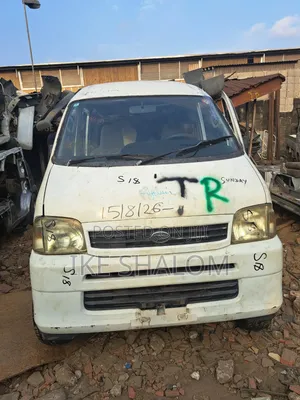 Daihatsu Hijet 2008 White