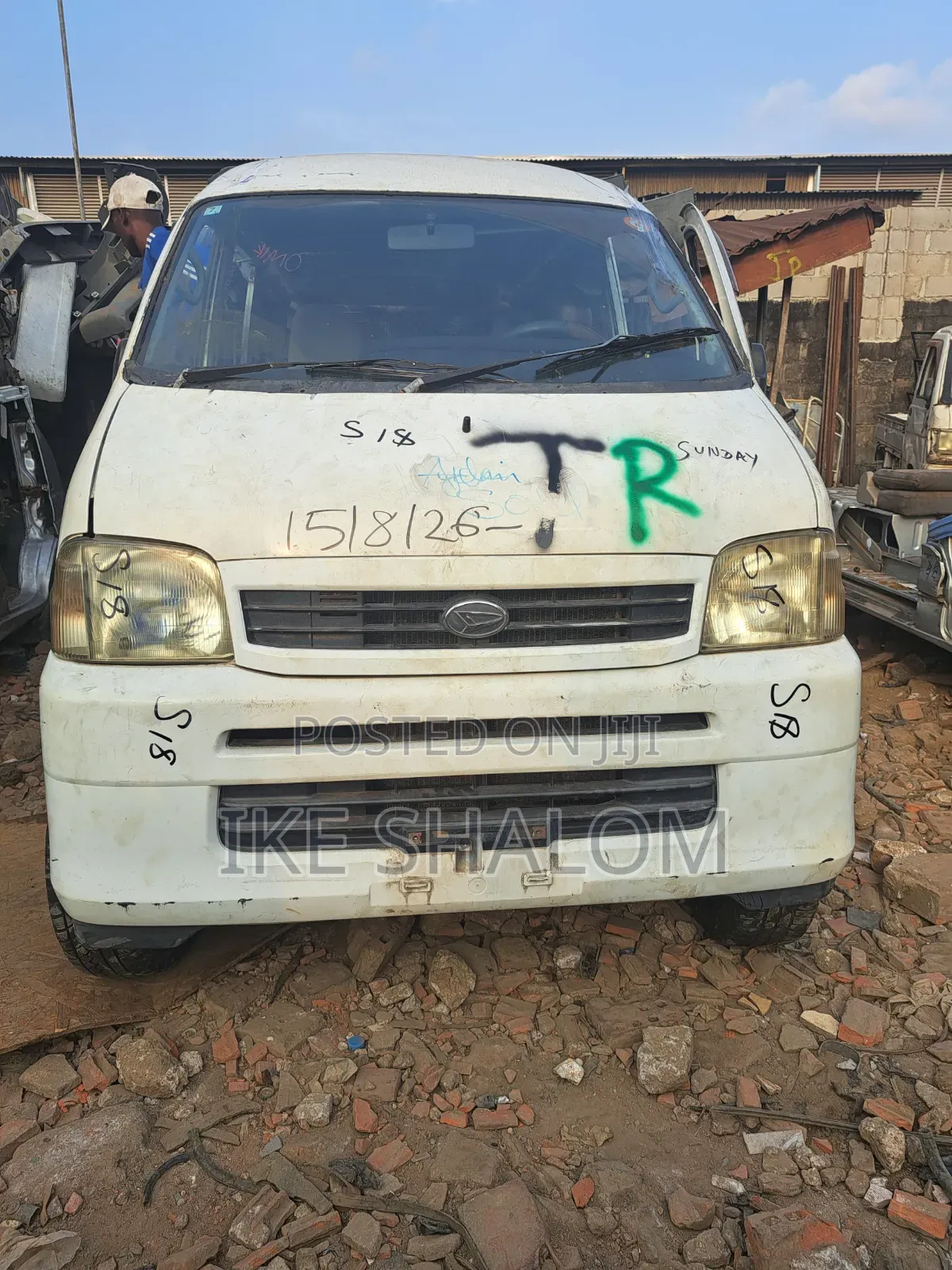 Daihatsu Hijet 2008 White