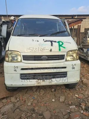Daihatsu Hijet 2008 White