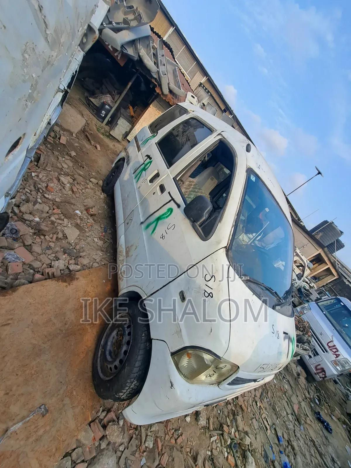Daihatsu Hijet 2008 White