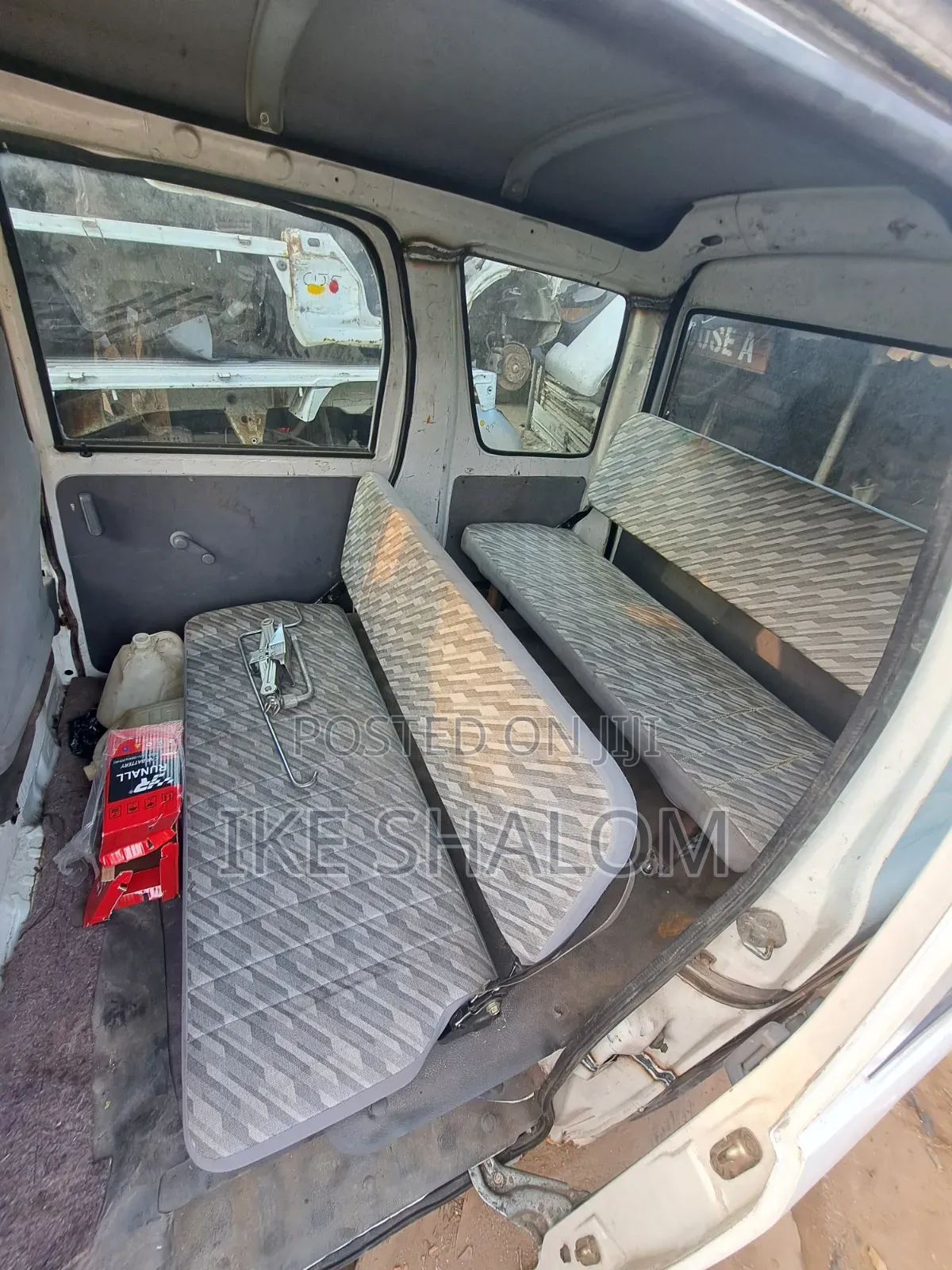 Daihatsu Hijet 2008 White