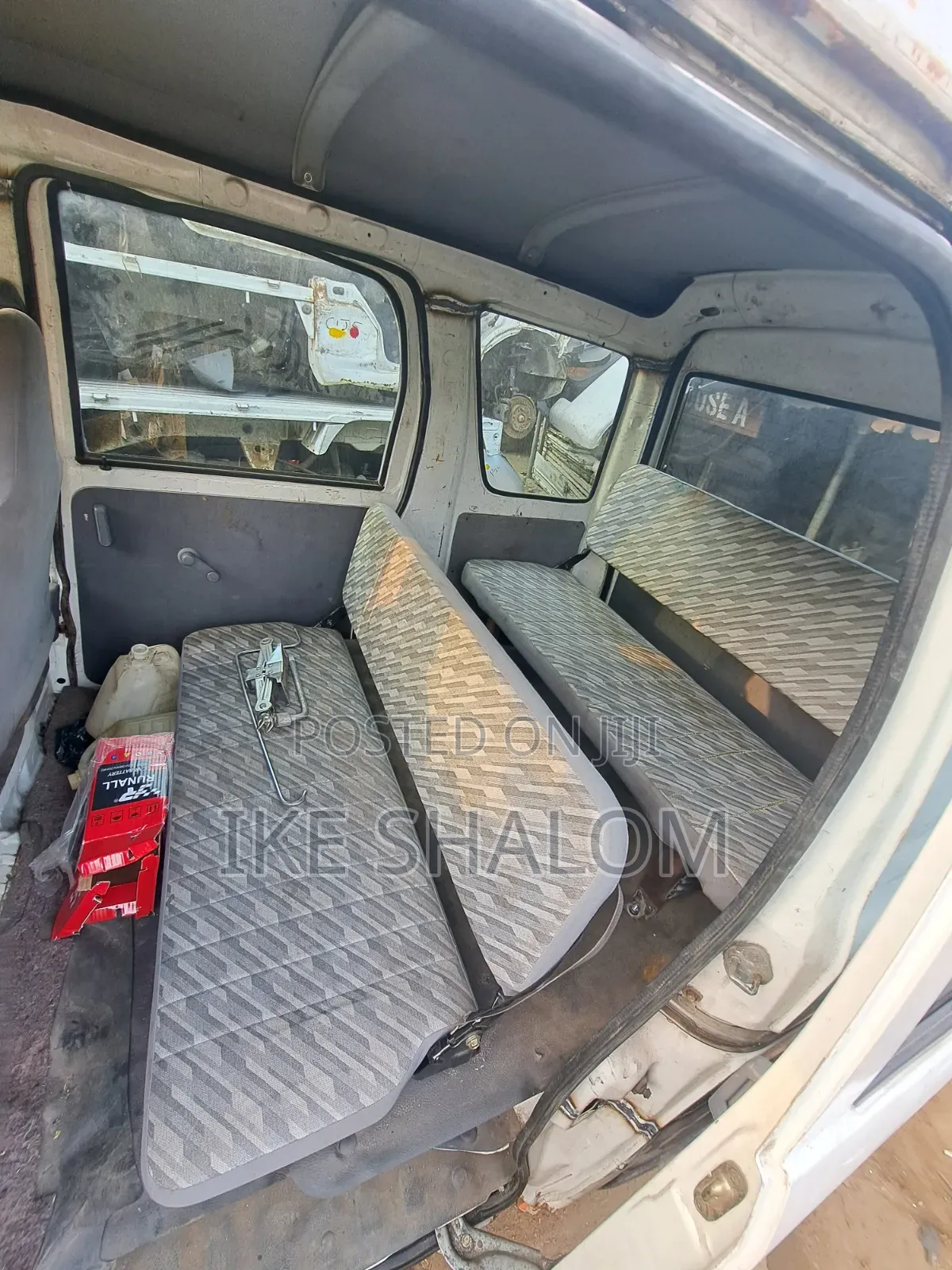 Daihatsu Hijet 2008 White