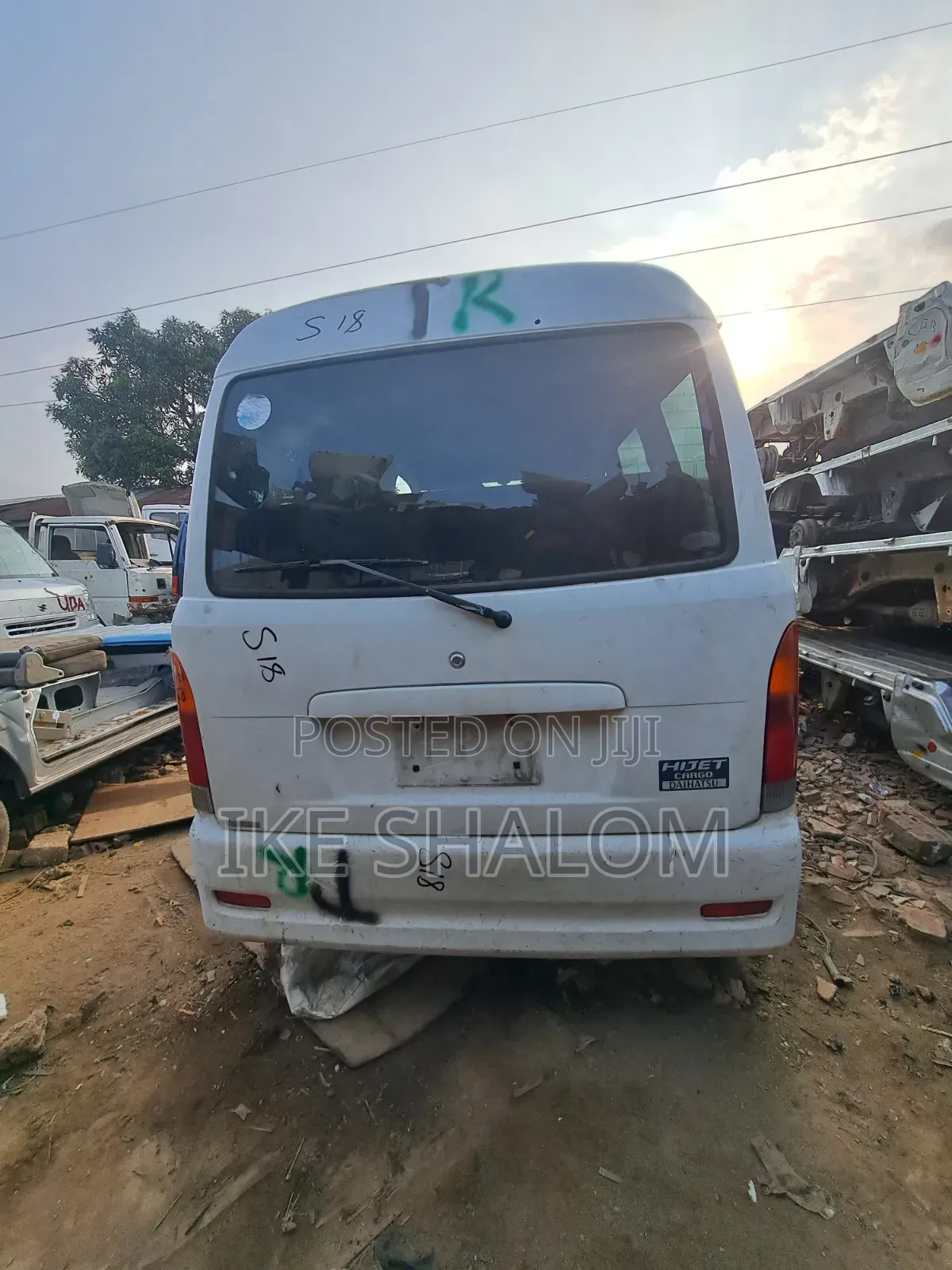 Daihatsu Hijet 2008 White