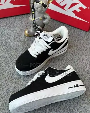 Black Airforce Nike Original Now Available