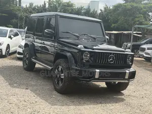 Mercedes-Benz G-Class 2009 Black