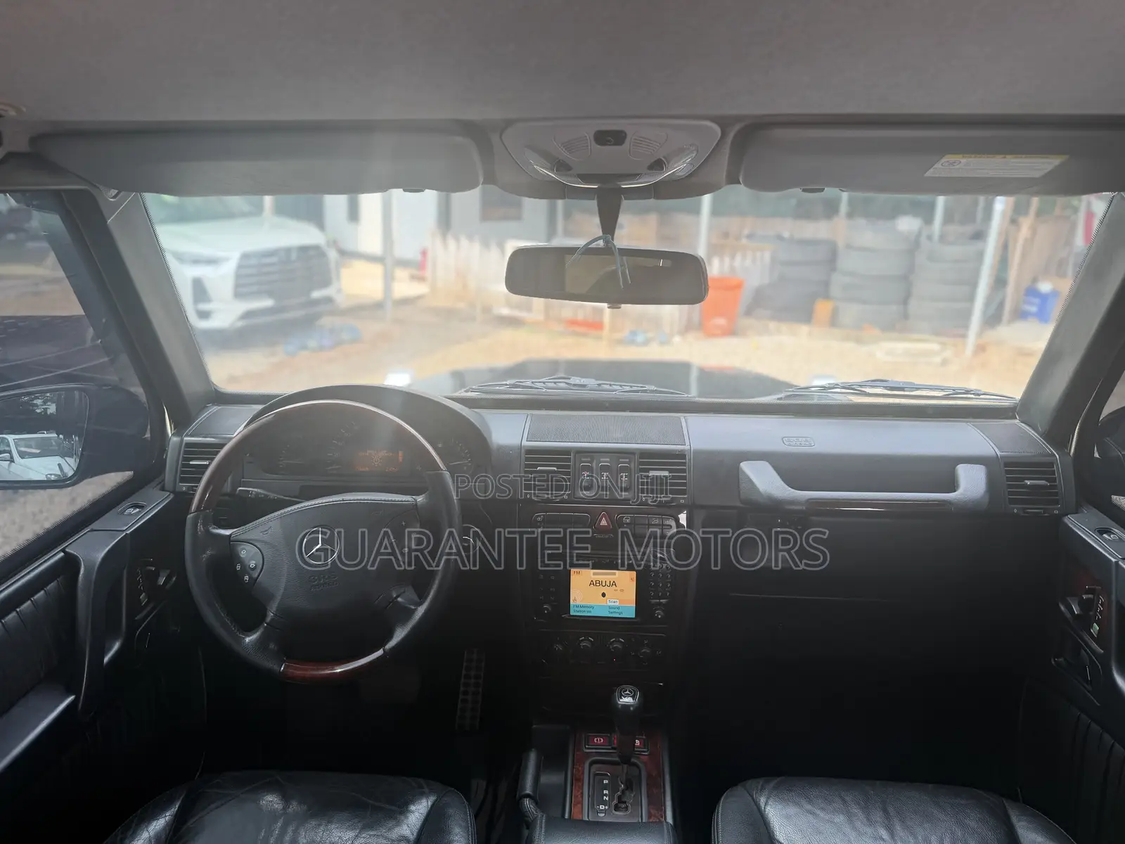 Mercedes-Benz G-Class 2009 Black