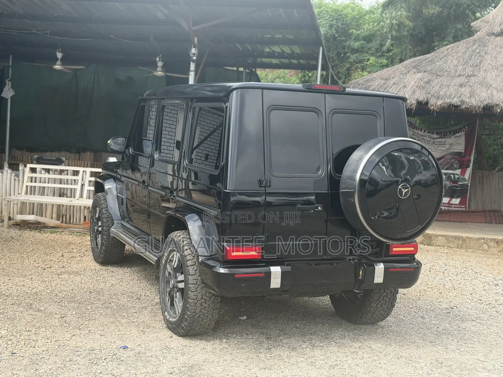 Mercedes-Benz G-Class 2009 Black