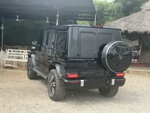 Mercedes-Benz G-Class 2009 Black