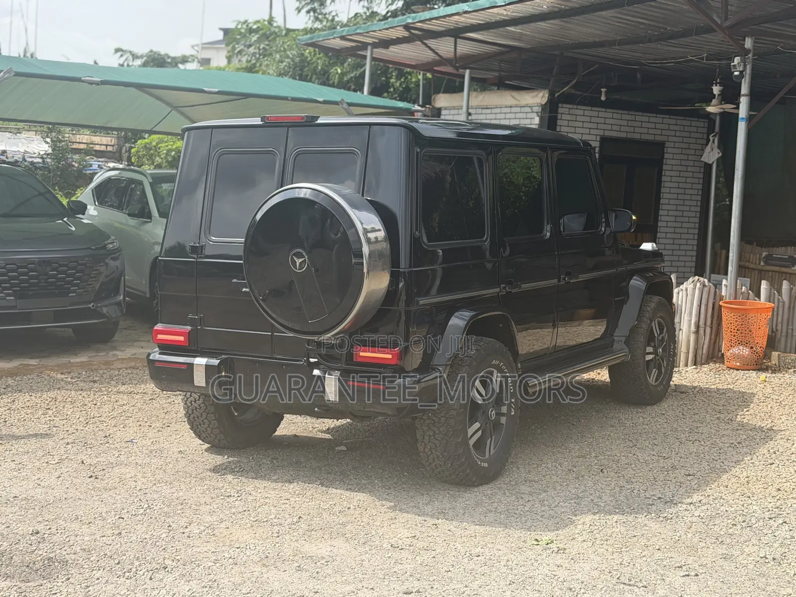Mercedes-Benz G-Class 2009 Black