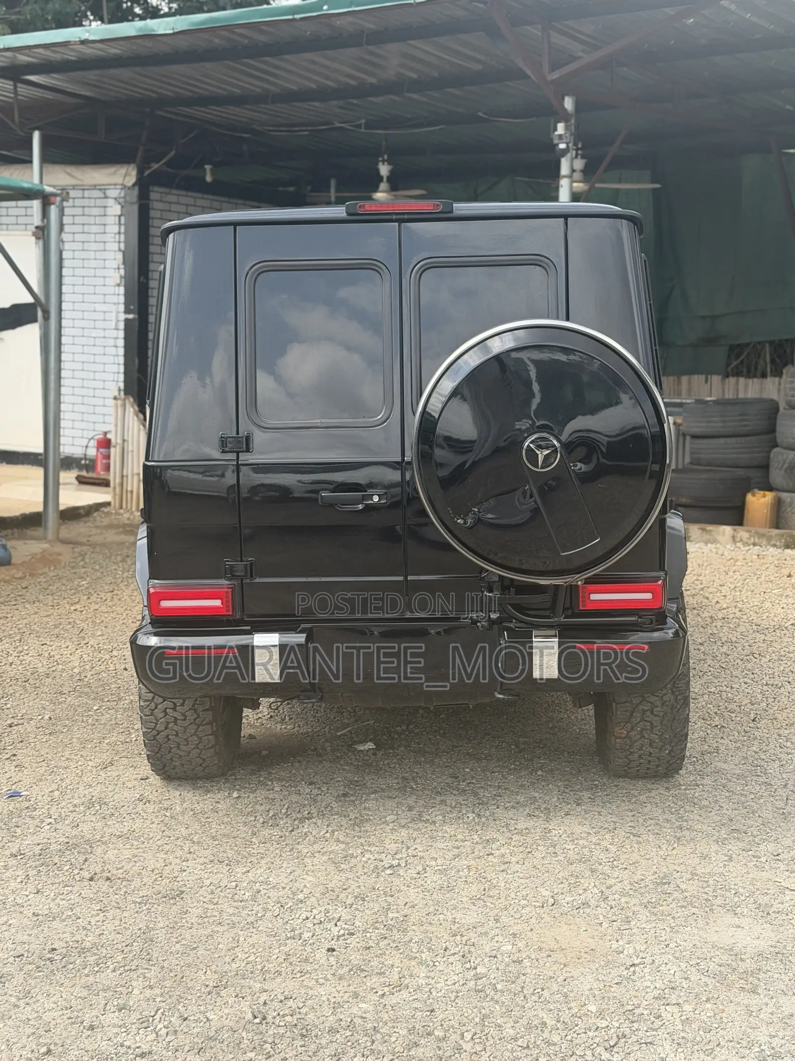 Mercedes-Benz G-Class 2009 Black