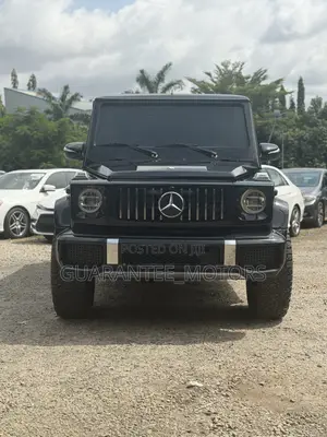 Mercedes-Benz G-Class 2009 Black