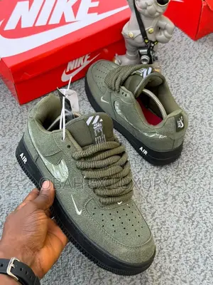 Quality | Green Nike - Air | Now Available in Store