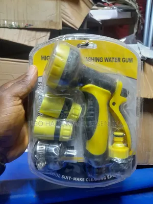 Brand New Cool Suit High-Pressure Multi-Pattern Washing Water Gun Kit