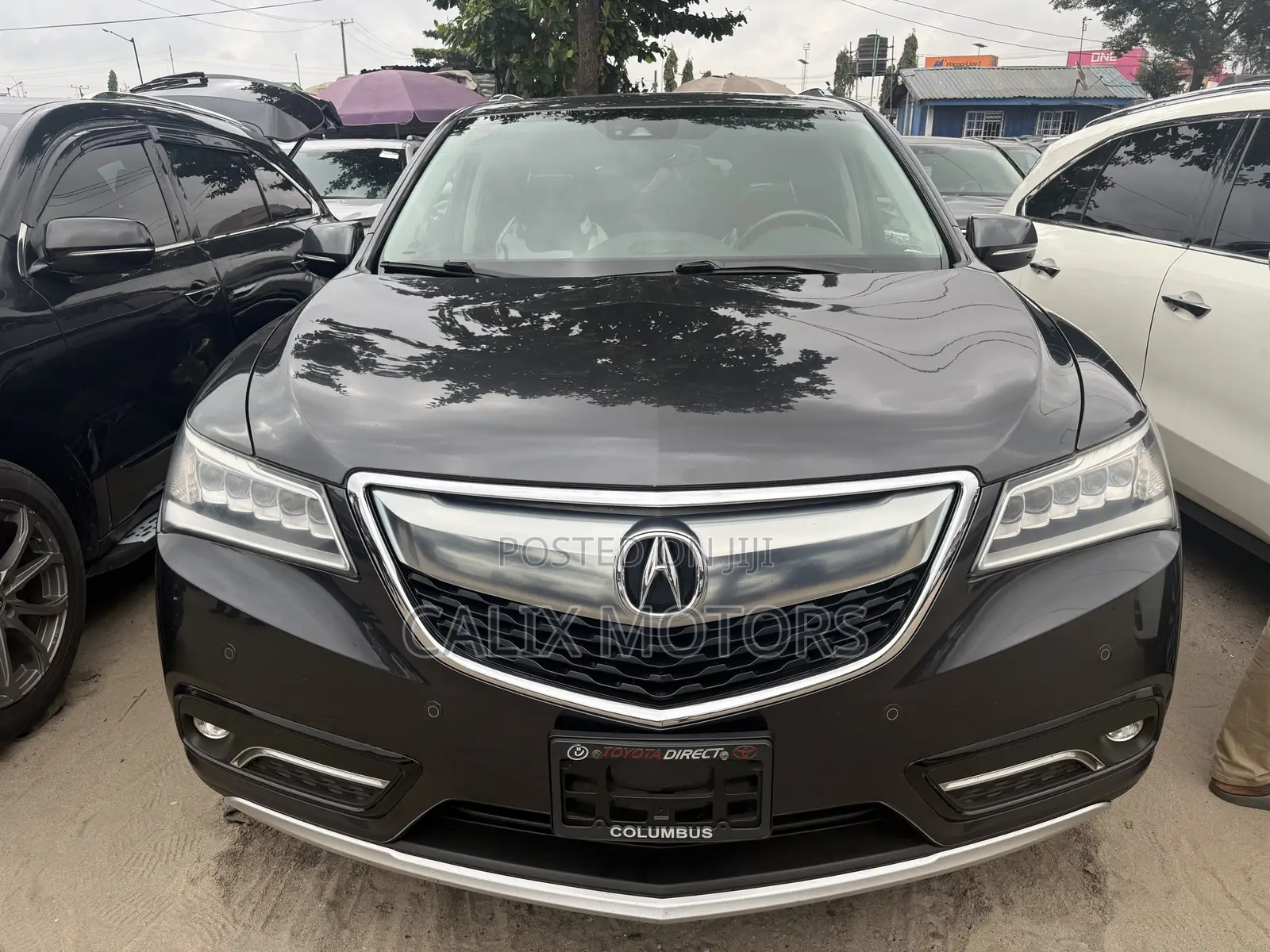 Acura MDX 2016 Gray