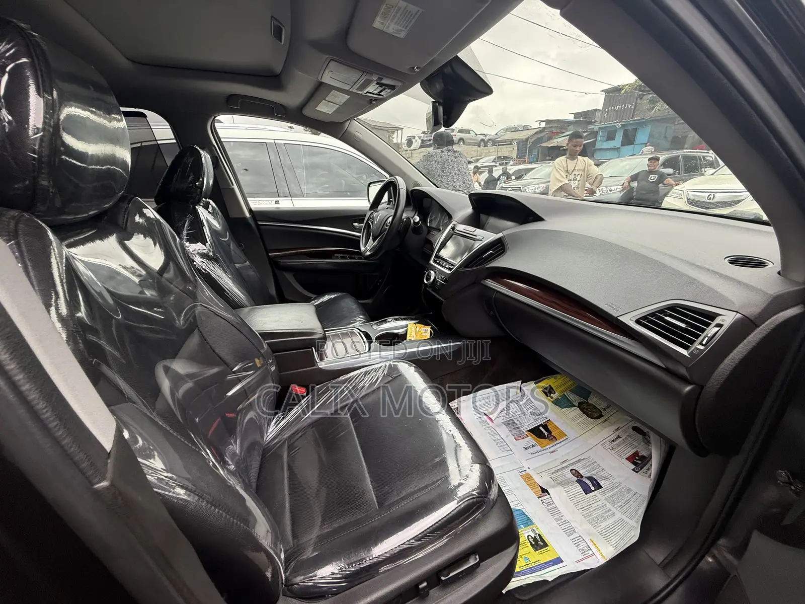 Acura MDX 2016 Gray