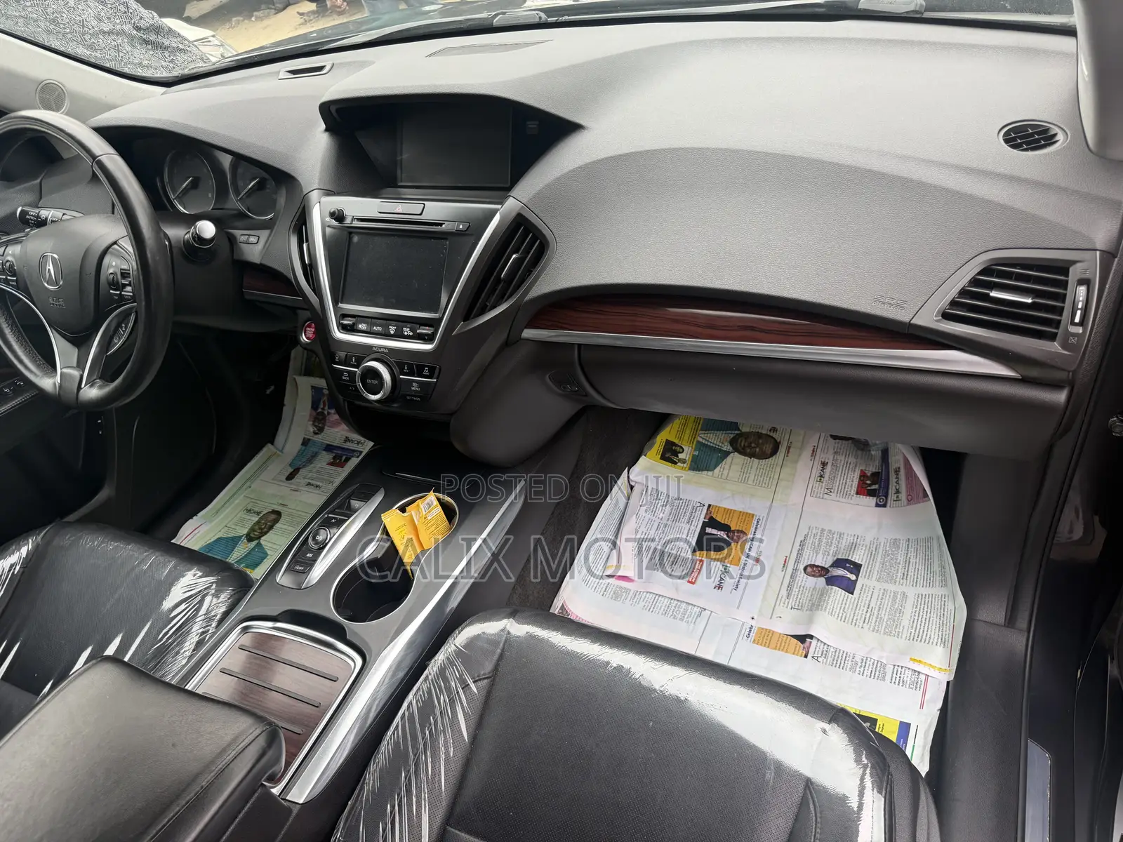 Acura MDX 2016 Gray