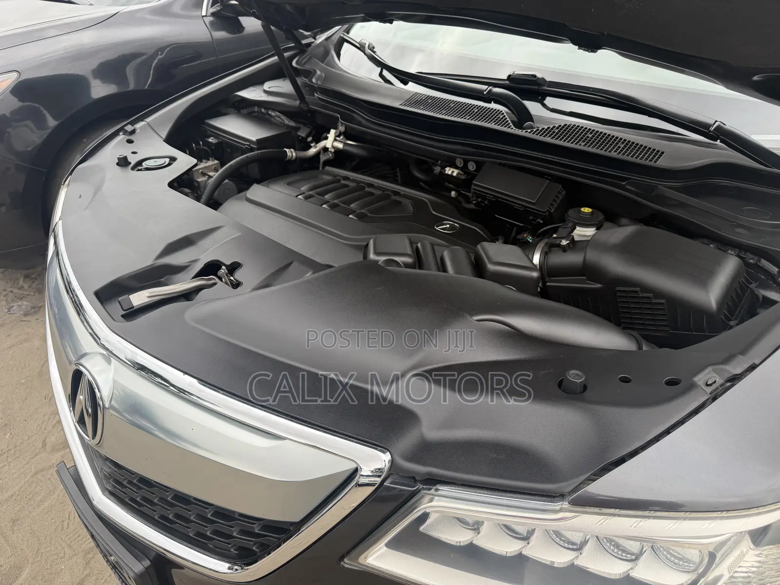 Acura MDX 2016 Gray