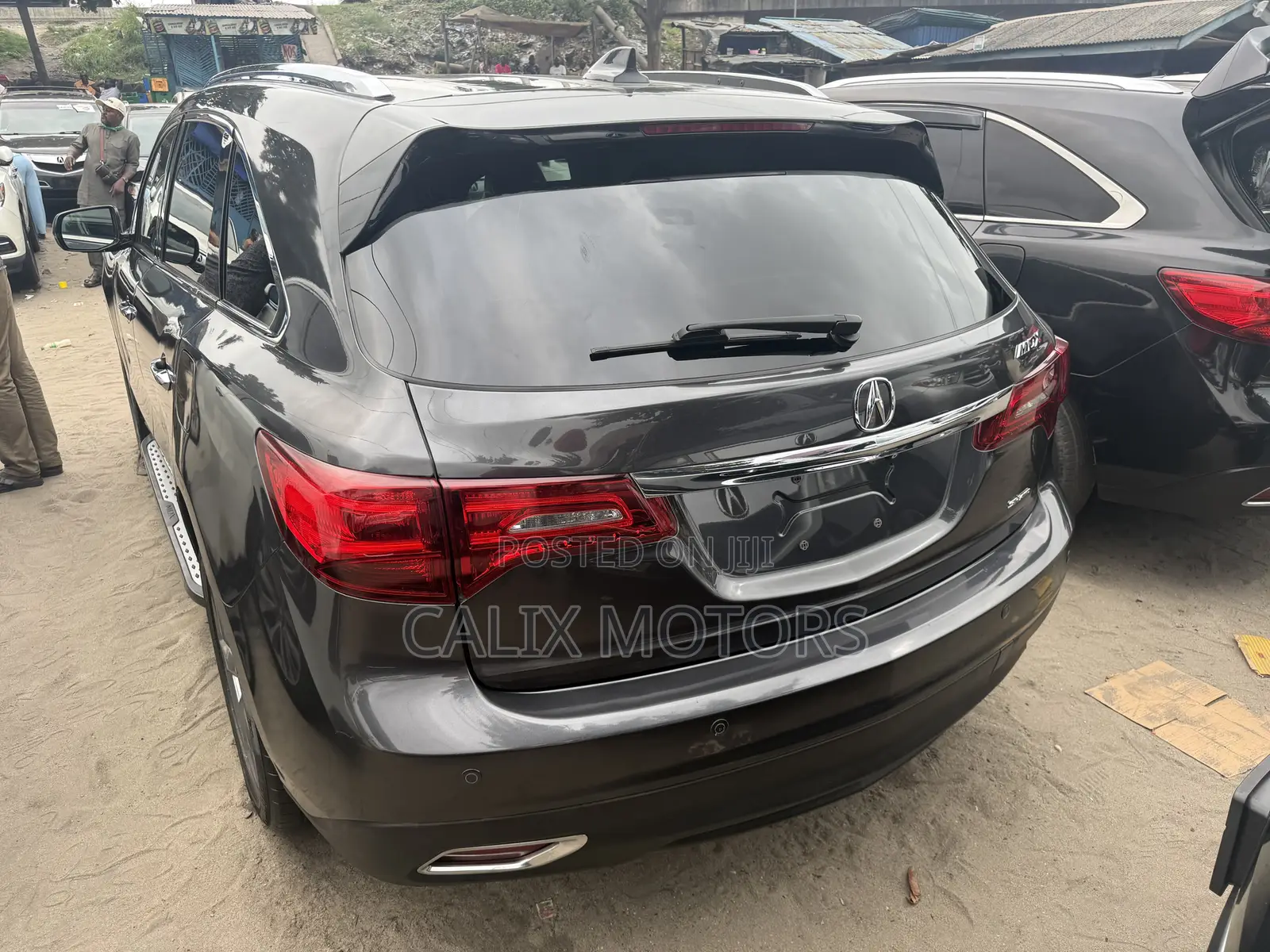 Acura MDX 2016 Gray