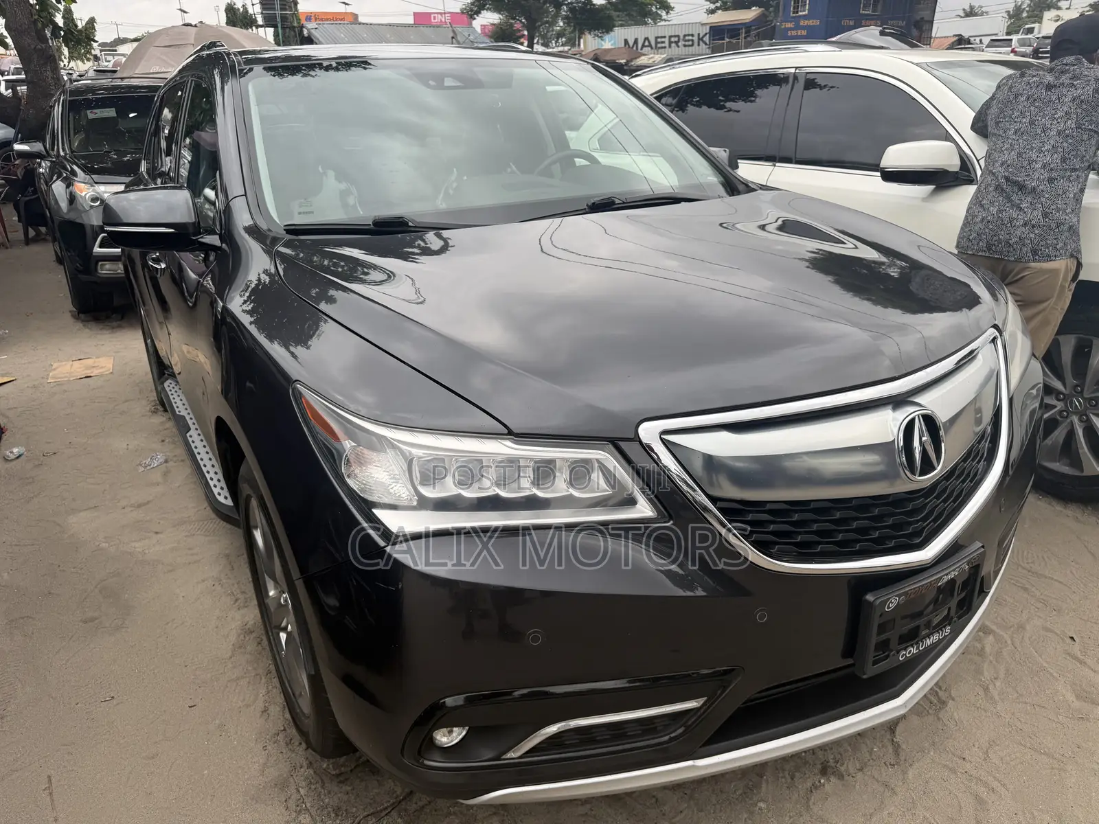 Acura MDX 2016 Gray