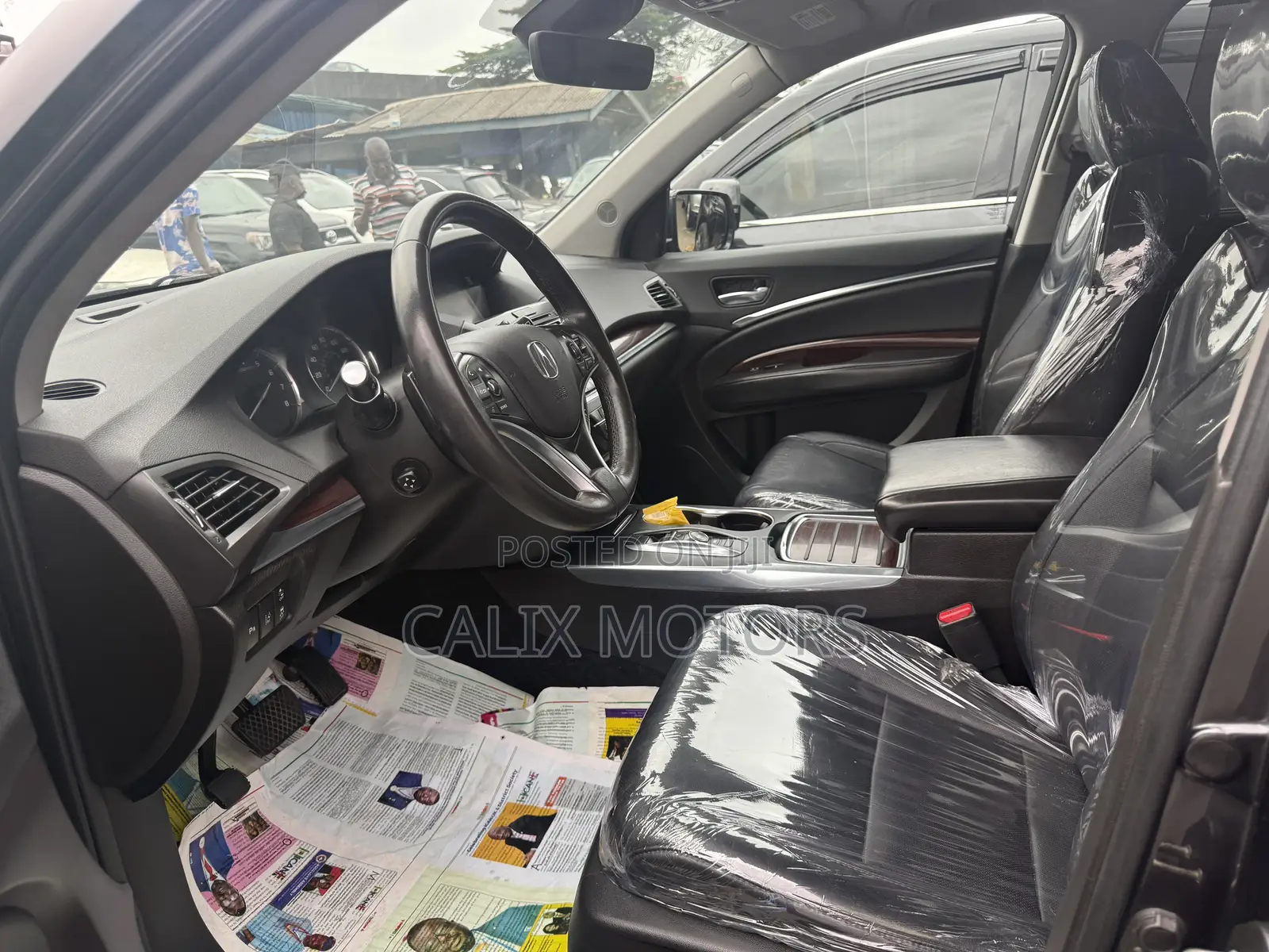 Acura MDX 2016 Gray