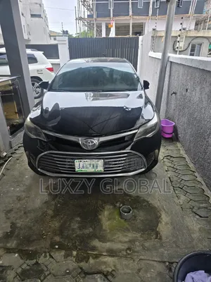 Toyota Avalon 2018 Black