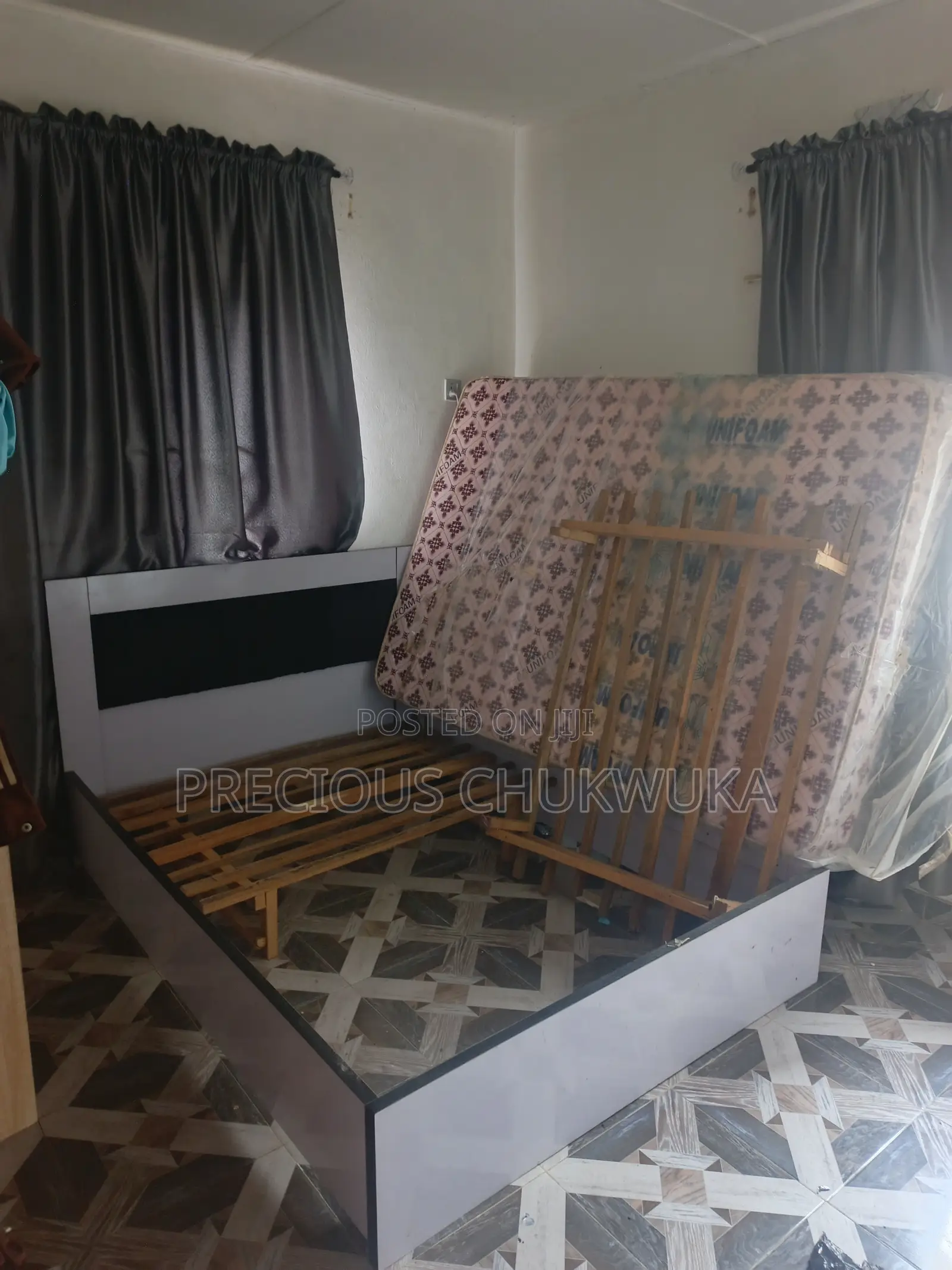 Bed and Bedframe