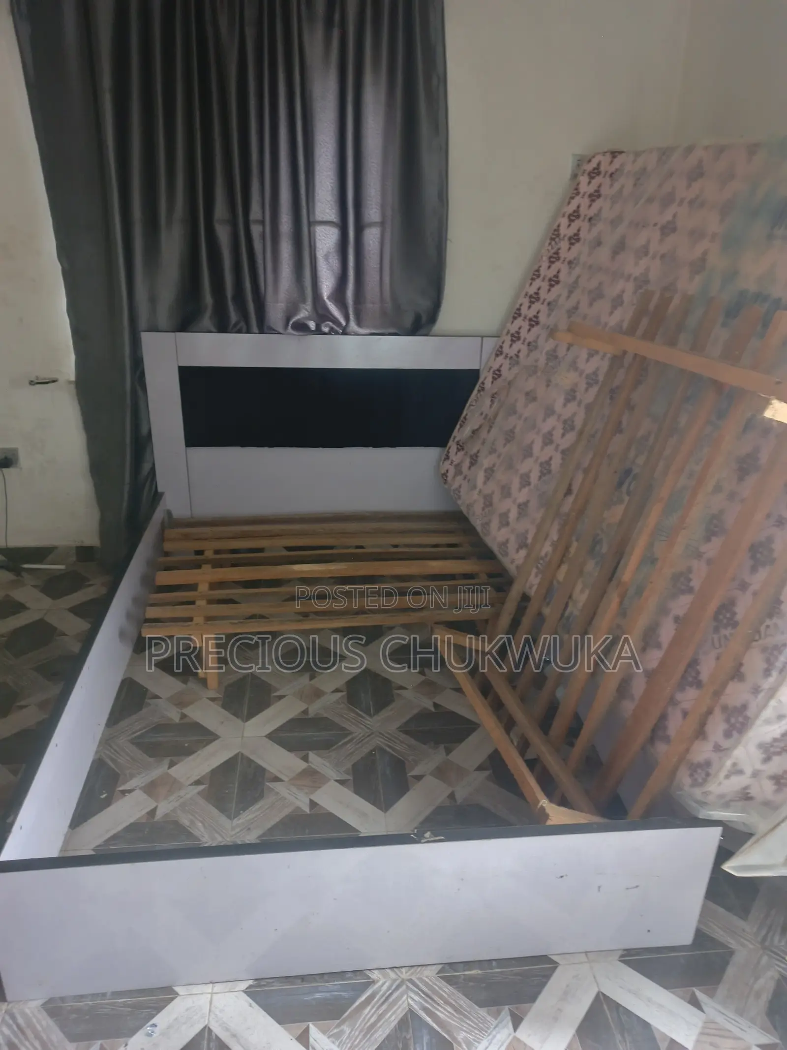 Bed and Bedframe