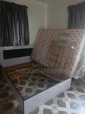 Bed and Bedframe