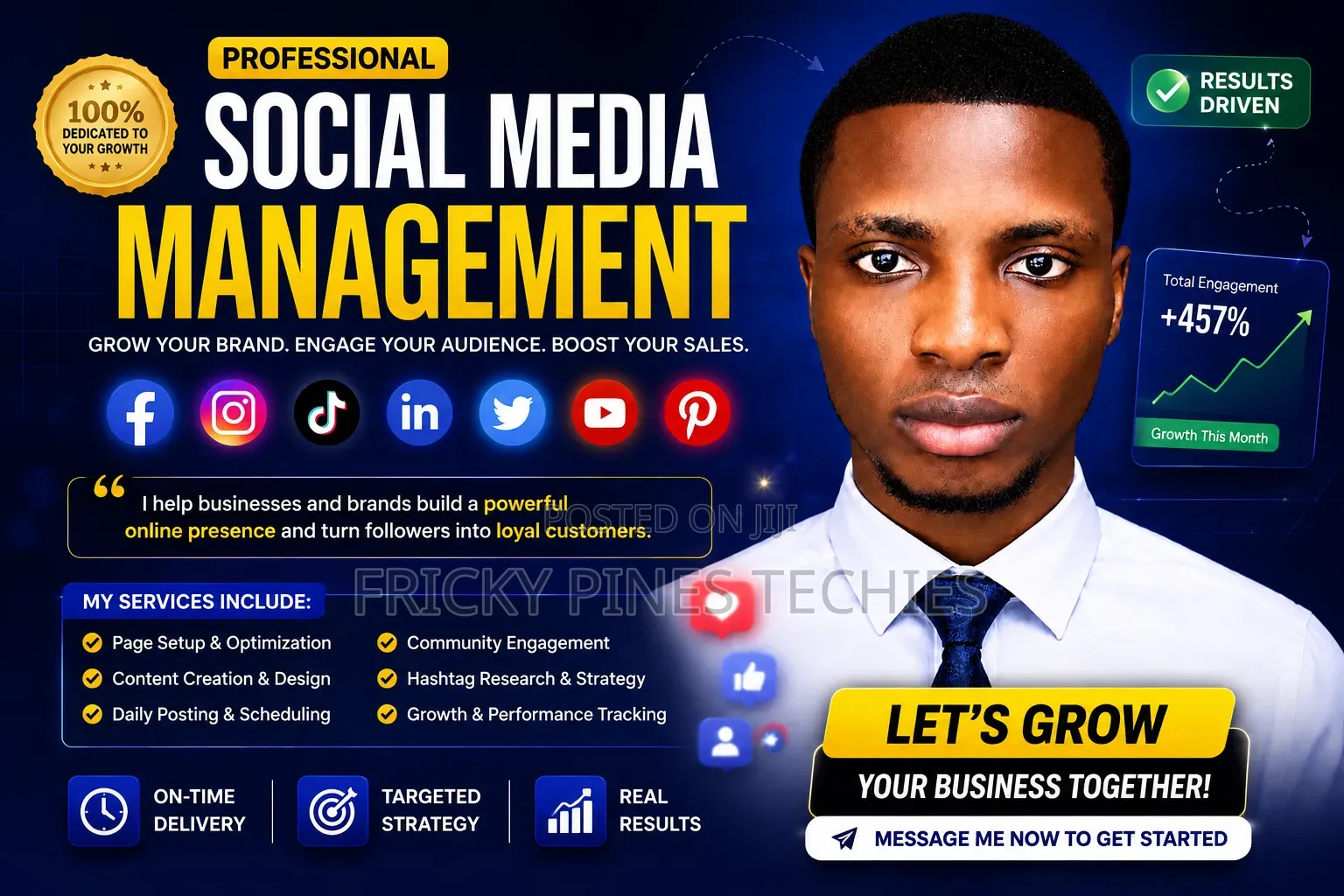 Social Media Manager | Content Creator | LinkedIn IG Expert