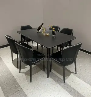 Brand New 6seaters Luxury Marble Dining Set