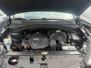 Hyundai Santa Fe SE AWD 2017 Gray
