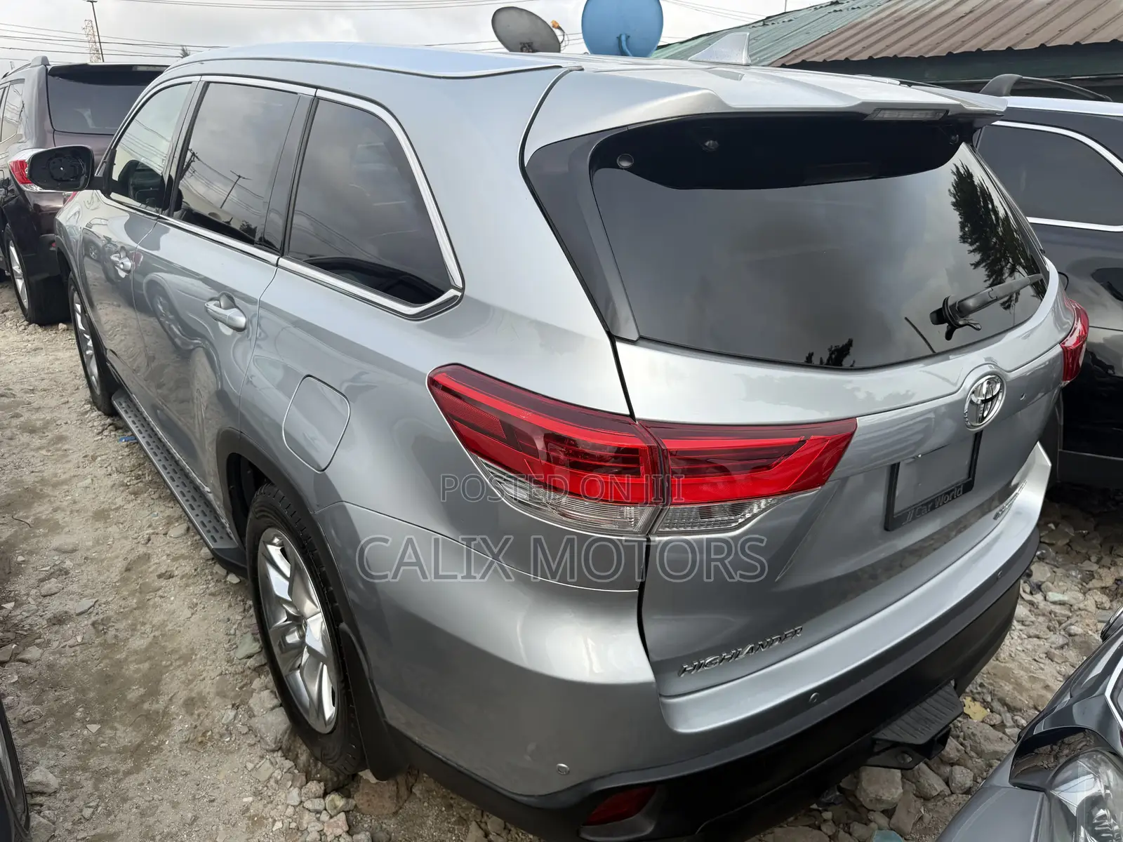 Toyota Highlander 2015 Silver