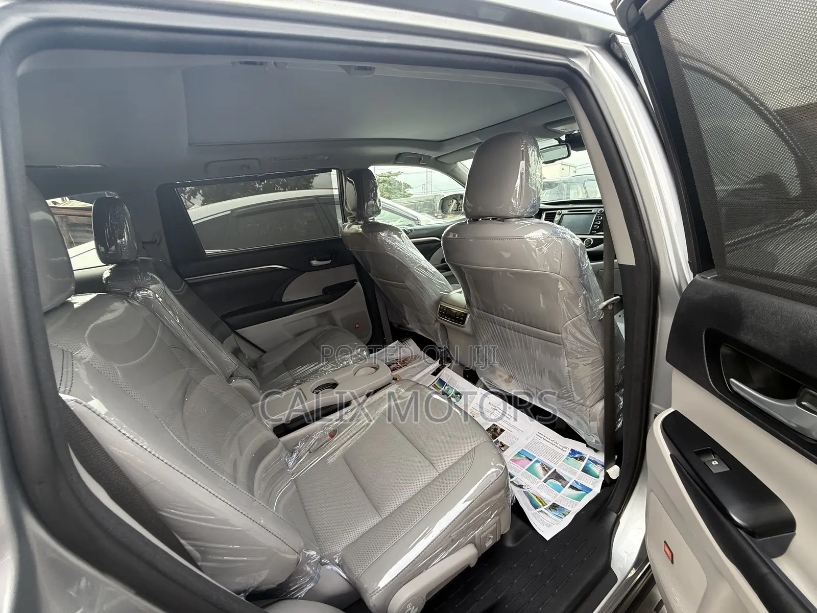 Toyota Highlander 2015 Silver