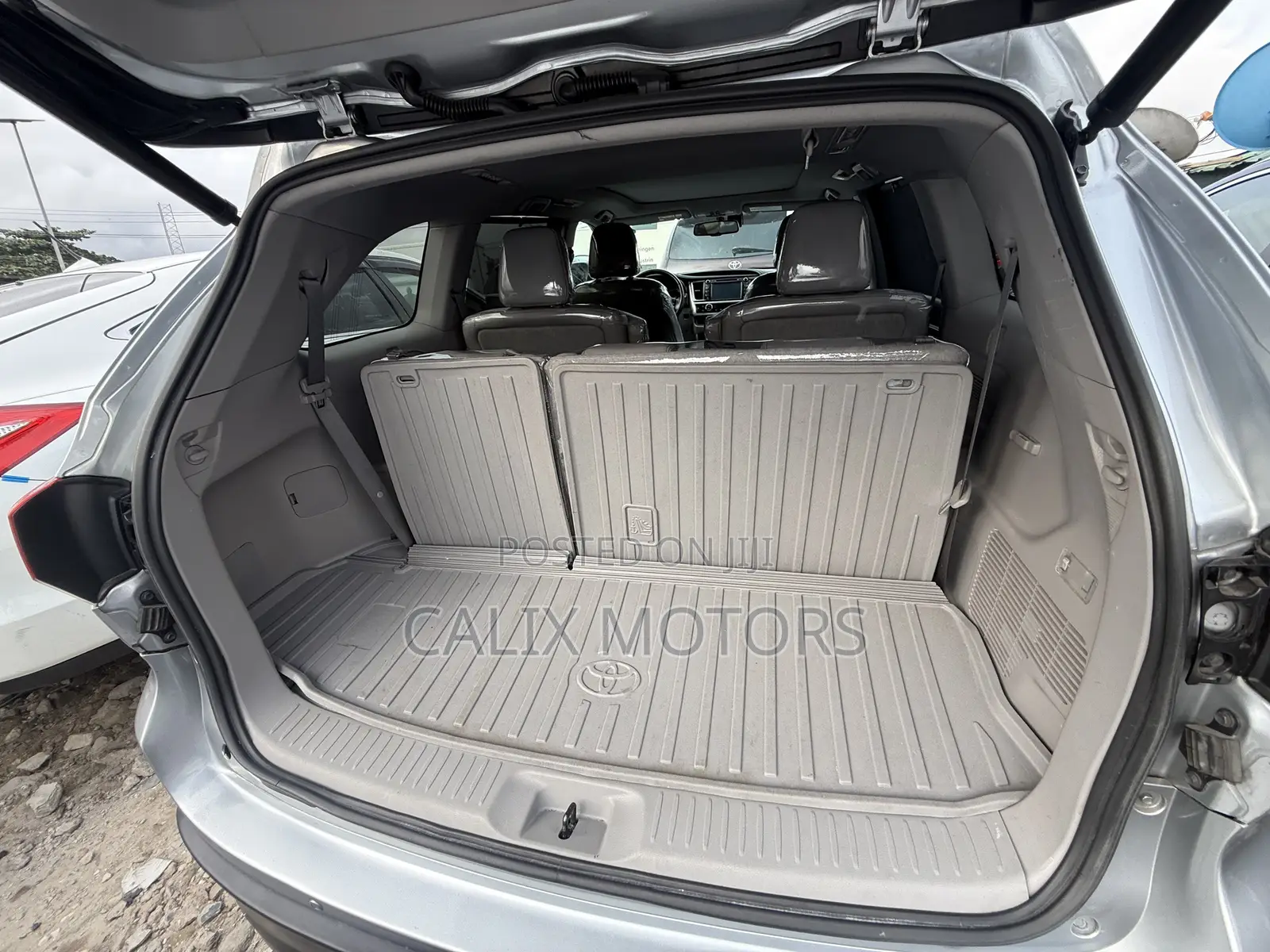 Toyota Highlander 2015 Silver