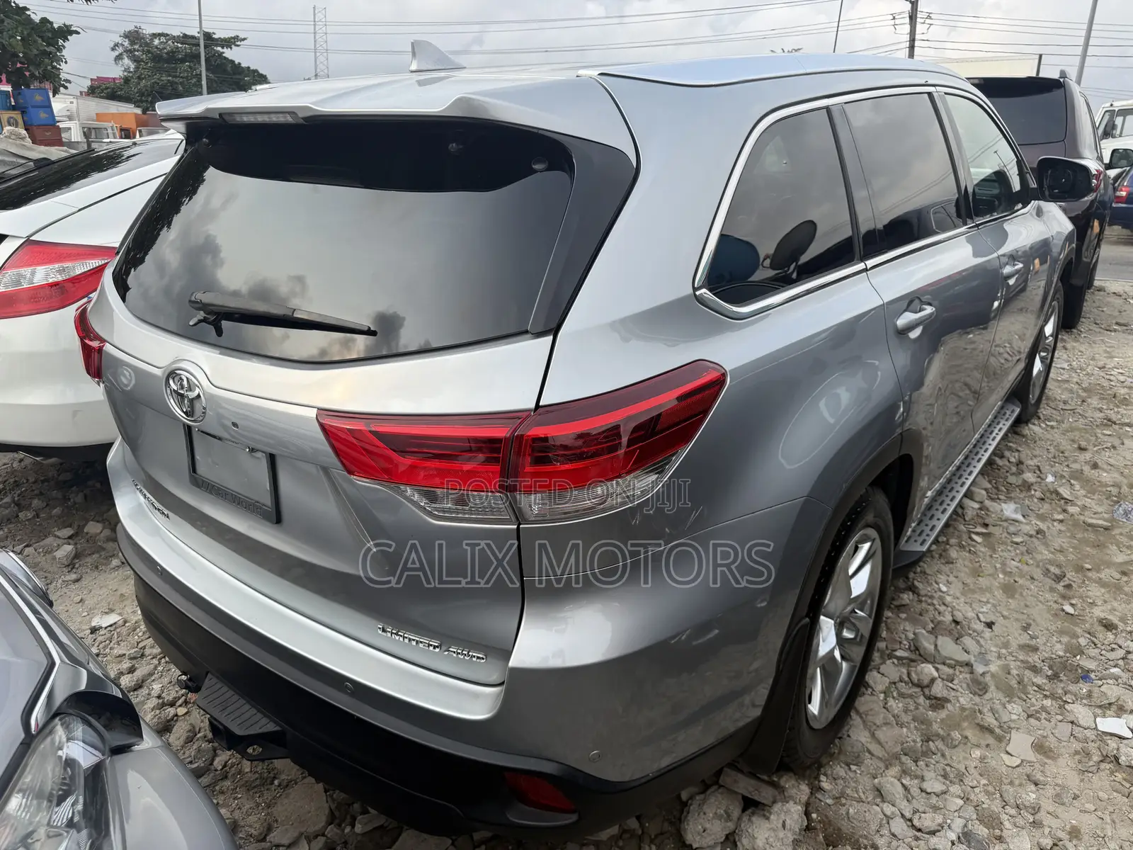 Toyota Highlander 2015 Silver