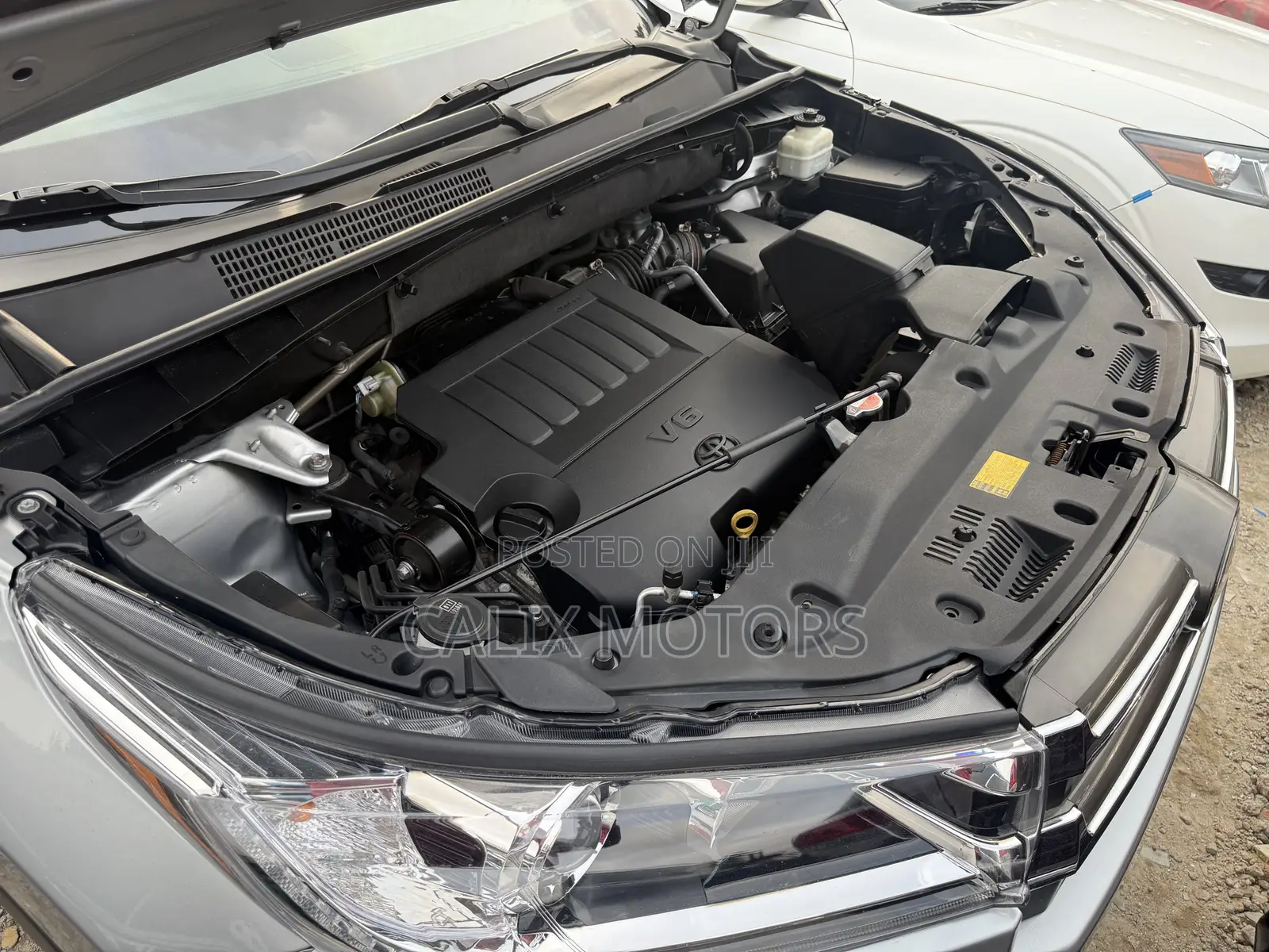 Toyota Highlander 2015 Silver