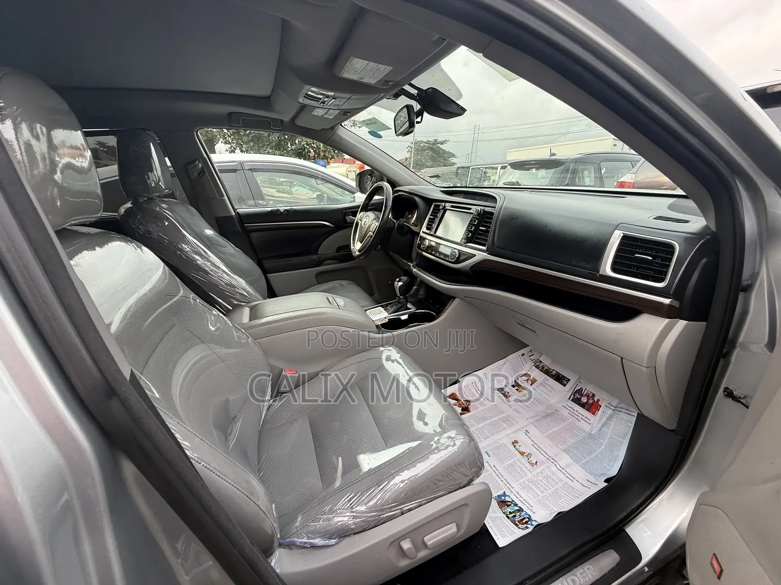 Toyota Highlander 2015 Silver