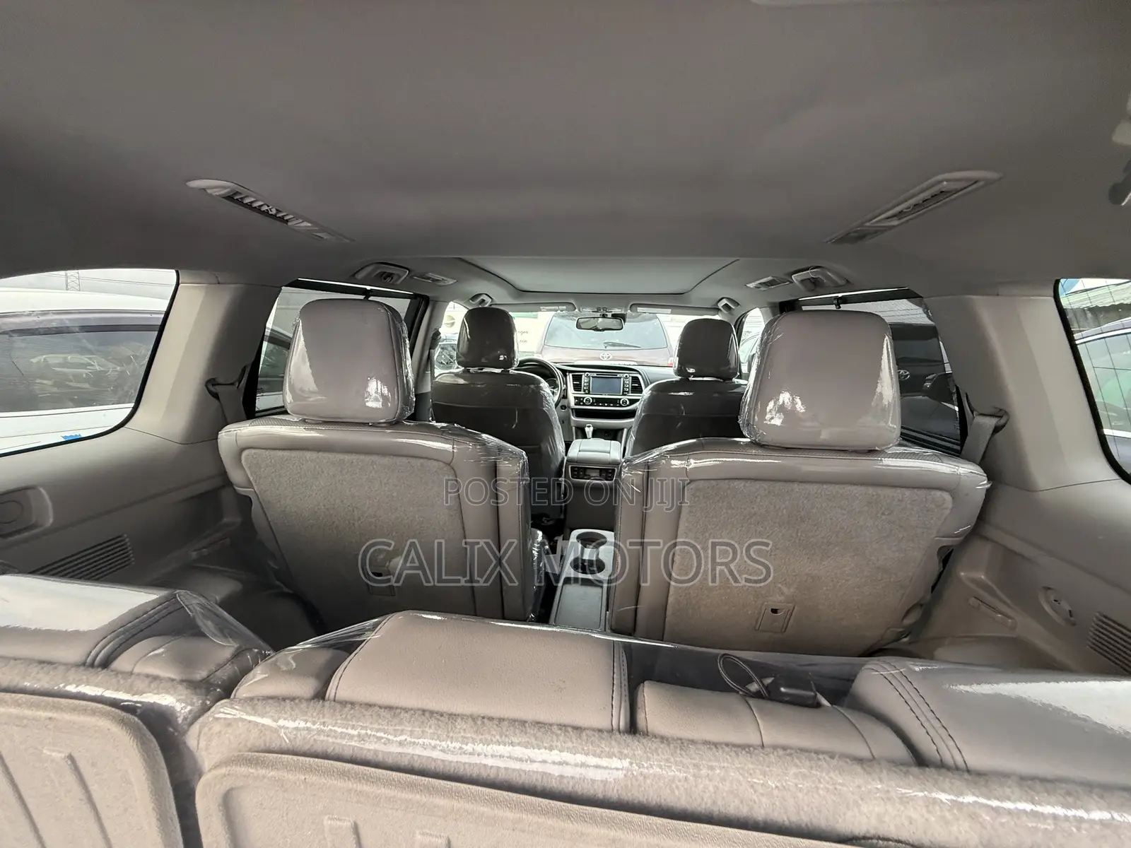 Toyota Highlander 2015 Silver