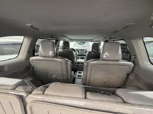 Toyota Highlander 2015 Silver