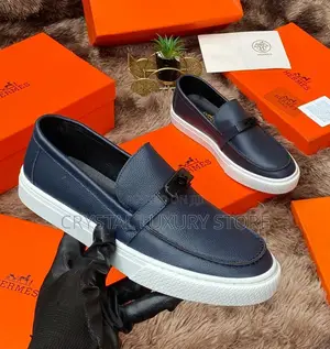 Hermes Quality Luxury Men Shoe