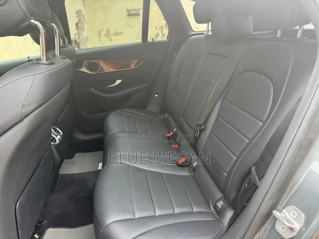 Mercedes-Benz GLC-Class 2018 Gray