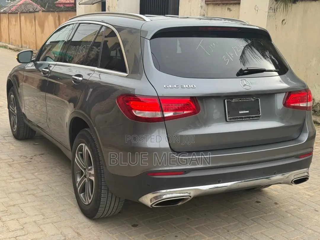 Mercedes-Benz GLC-Class 2018 Gray