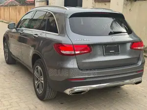 Mercedes-Benz GLC-Class 2018 Gray