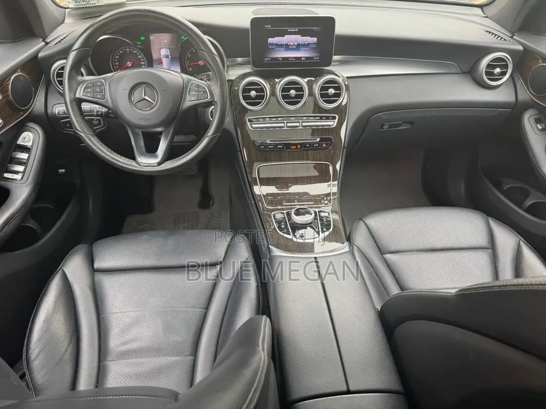 Mercedes-Benz GLC-Class 2018 Gray