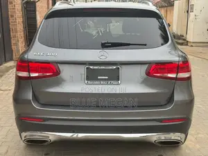 Mercedes-Benz GLC-Class 2018 Gray